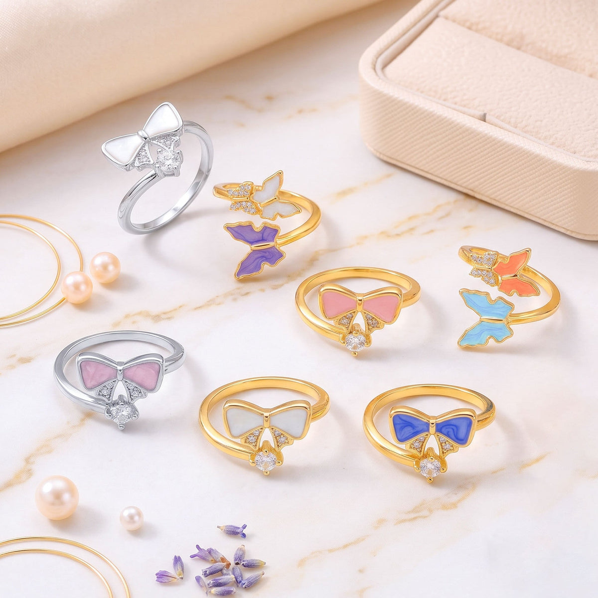 Fashionable And Elegant Open Ring For Women