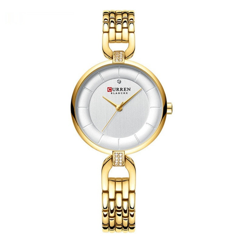 Rhinestone Women's Quartz Watch
