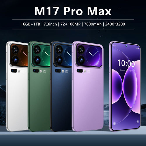 New M17 Pro Max Phone With A Large Screen