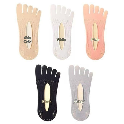 Breathable Invisible Boat Socks Yoga Nylon
