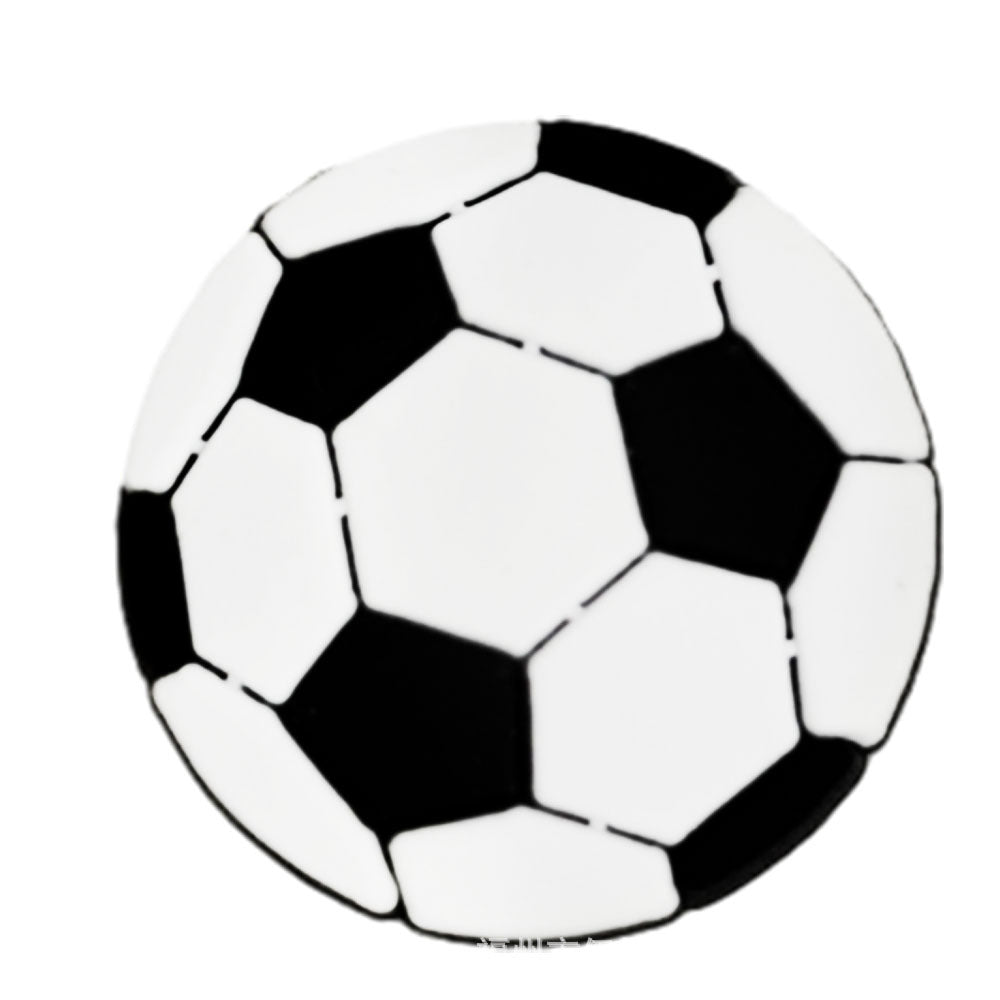 Game Sports Shoe Ornament Diy Shoes Accessories High-grade PVC Soft Rubber