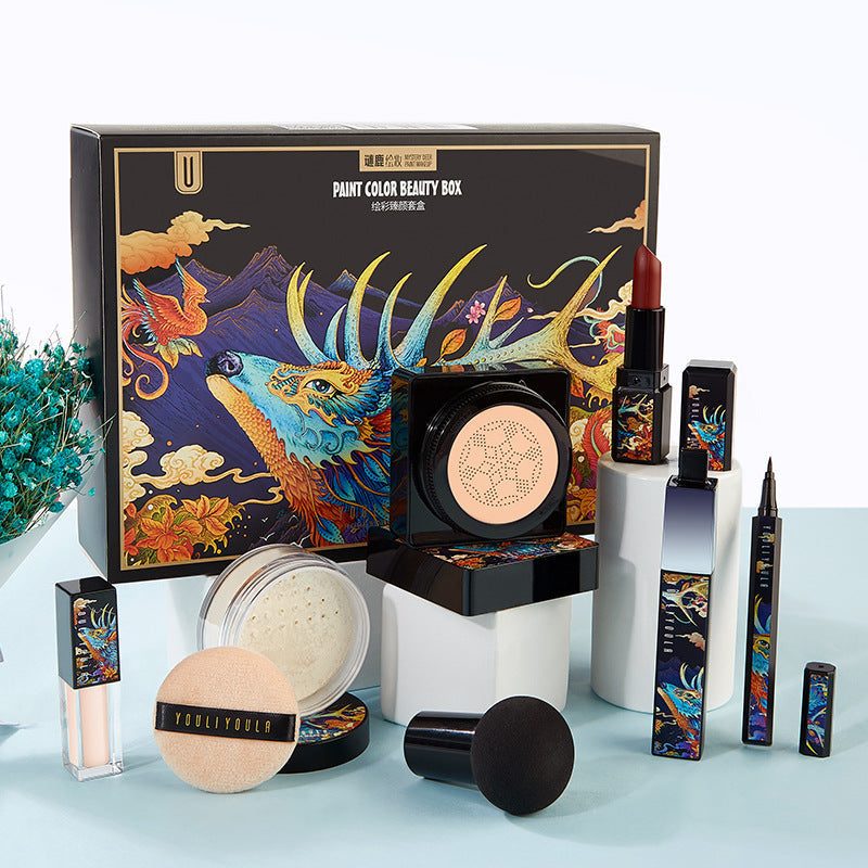Elk Nine-Piece Makeup Set: Affordable Beauty Essentials