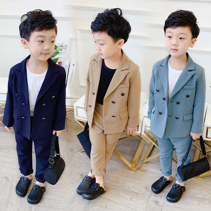 Two-piece Suit Children Boys