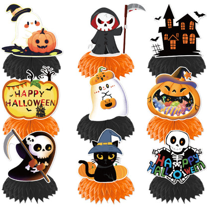 Halloween Party Bat Table Decoration Hanging Decorations