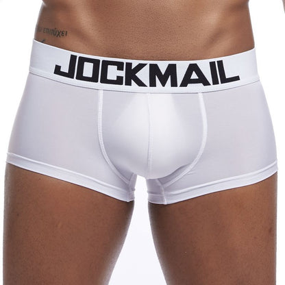 Ice Silk Men's Quick-drying Cool Boxer Boxer Briefs Shorts