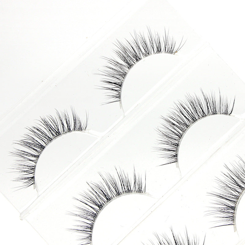 3D stereo handmade false eyelashes