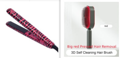 Self Cleaning Hair Brush One-key Airbag Massage
