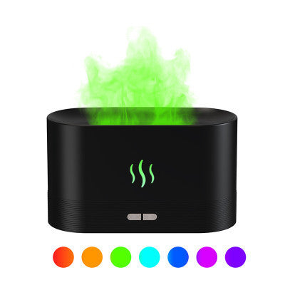 USB Flame Aroma Diffuser