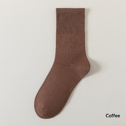 Boneless Socks Womens Autumn Winter Pure Cotton
