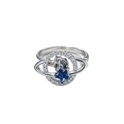 Luxury-chic High-end Ring For Women
