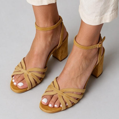 Summer Cross-border Round-toe Fish-mouth Sandals For Women