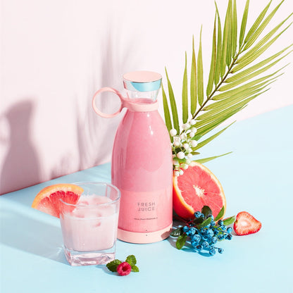 Portable USB Electric Juicer