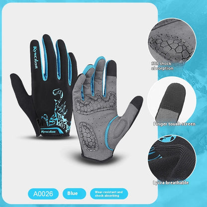 Outdoor Mountain Bike Shock Absorption Gloves