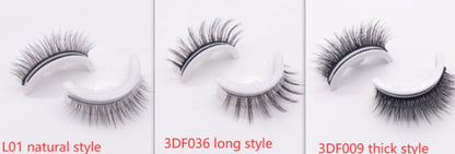 Reusable 3D Self-Adhesive Mink Lashes