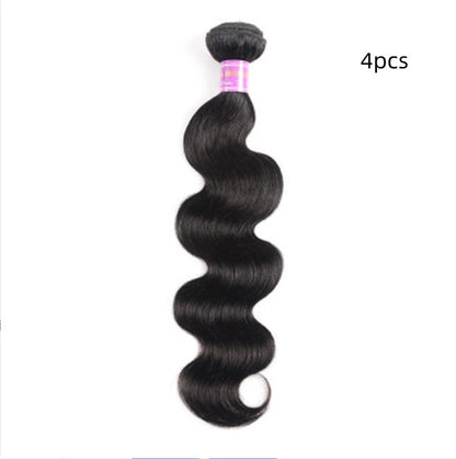 Body wave Brazilian hair curtain