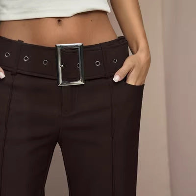 Women's High-waisted Versatile Casual Pants