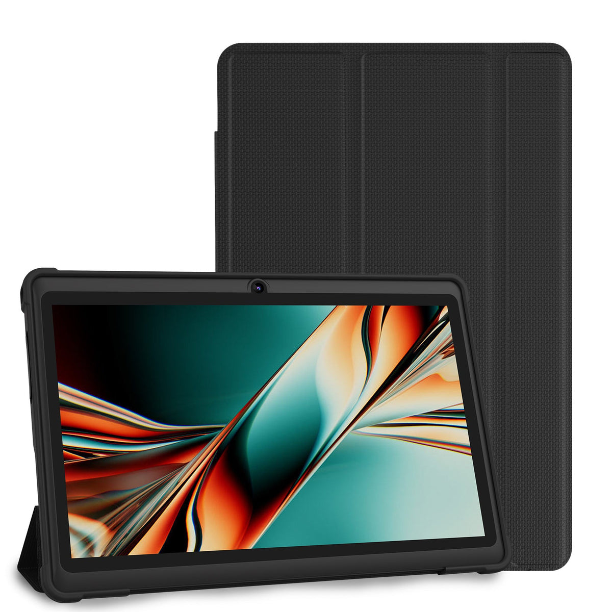 7-inch Android Tablet For Adults With A Protective Silicone Case