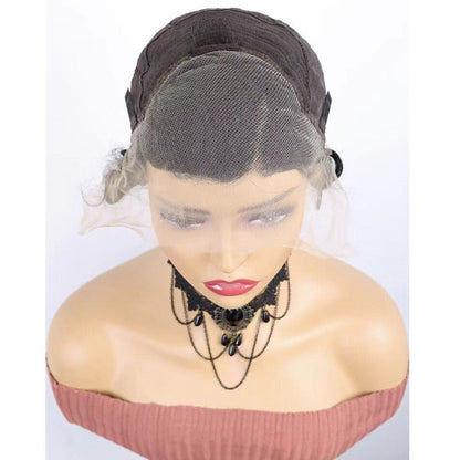 Loose Deep Wave Transparent Lace Human Hair Wig