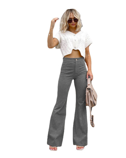 Chic Women's Trousers Trendy Brand