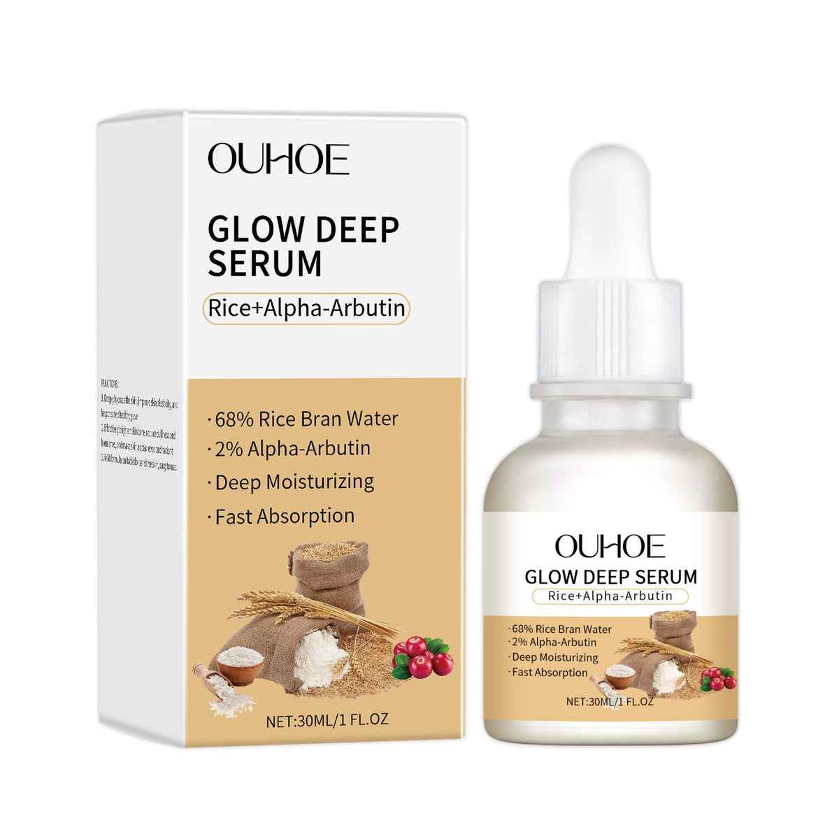 Facial Care Solution Nourishing, Hydrating And Moisturizing