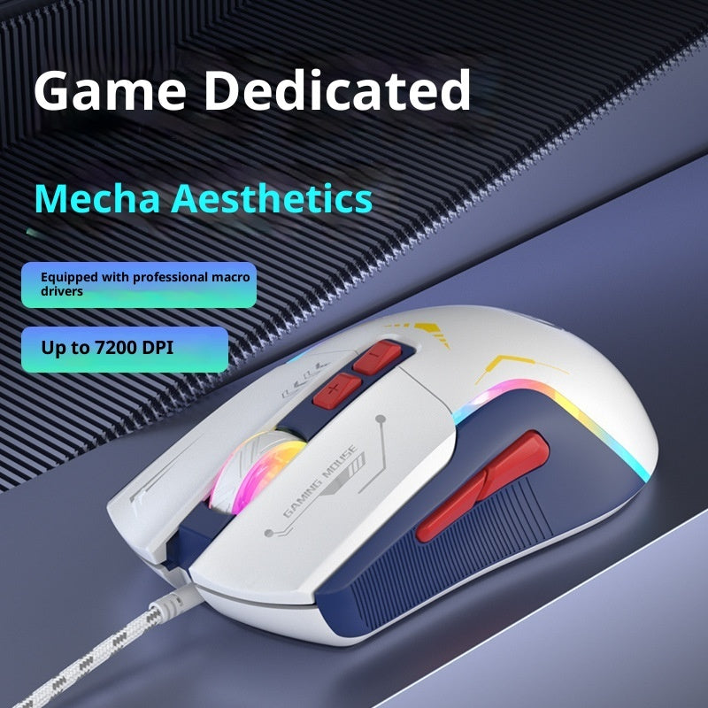 Gaming E-sports Home Universal Wired Mouse