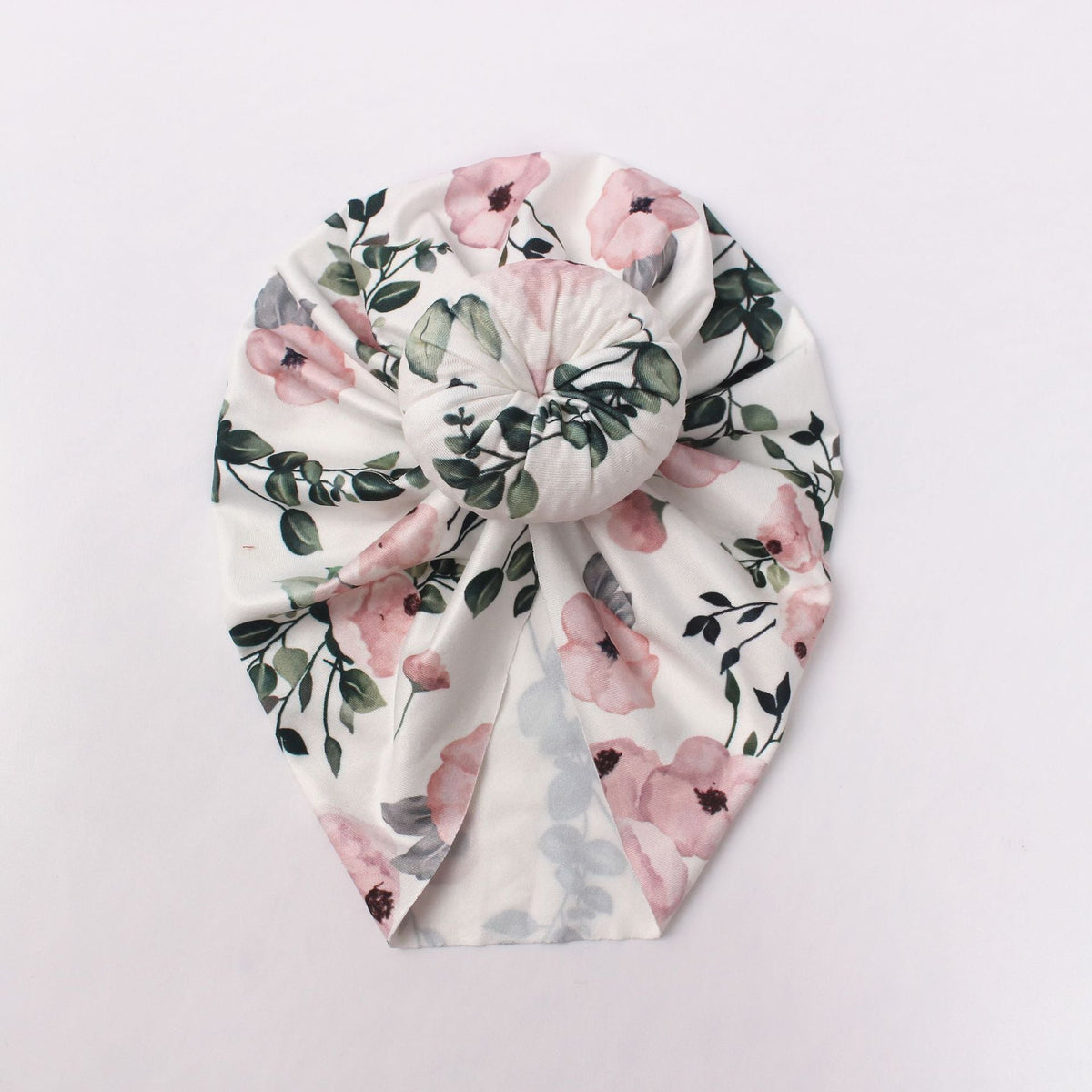 Baby Print Donut Indian Pullover Hat Hijab