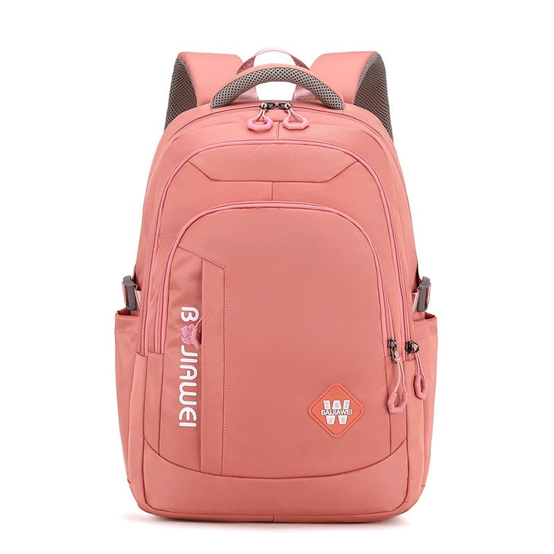 Large Capacity Waterproof Backpack For Girls