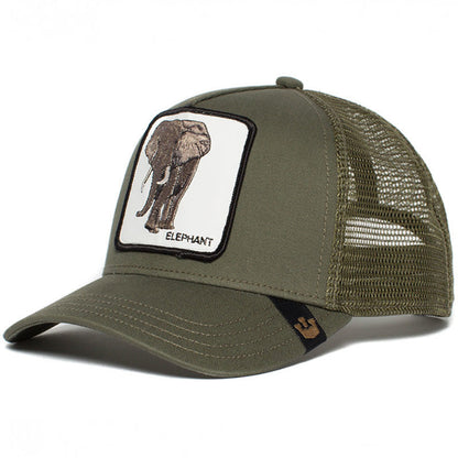 Mesh Breathable Trucker Hat For Men And Women