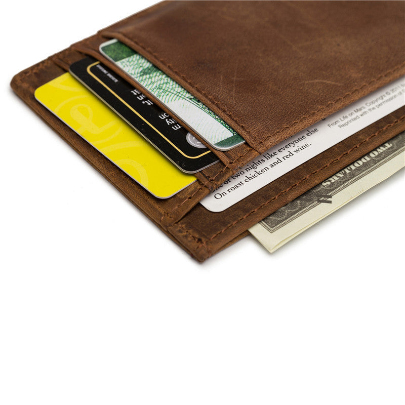 Men's Genuine Leather Coin Purse