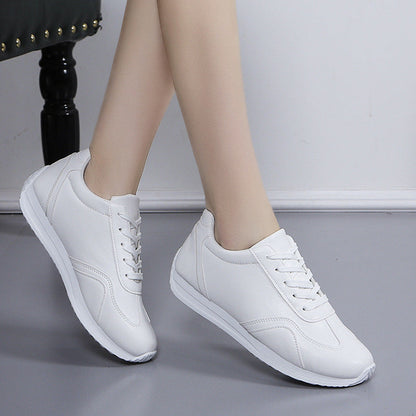 New Platform White Shoes Female Student All-matching Casual