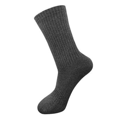 Breathable Athletic Crew Socks For Jogging Hiking Gym Training