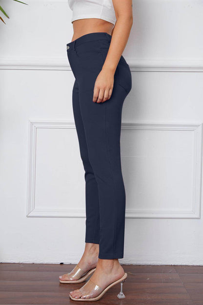 StretchyStitch Pants by Basic Bae for Comfort and Style
