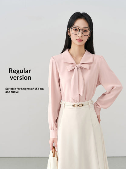 Elegant Formal Chiffon Blouse For The Office