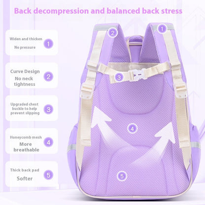Girls' Lightweight Children's Backpack