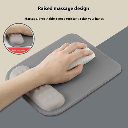 Ergonomic Wrister Protective Mouse Pad