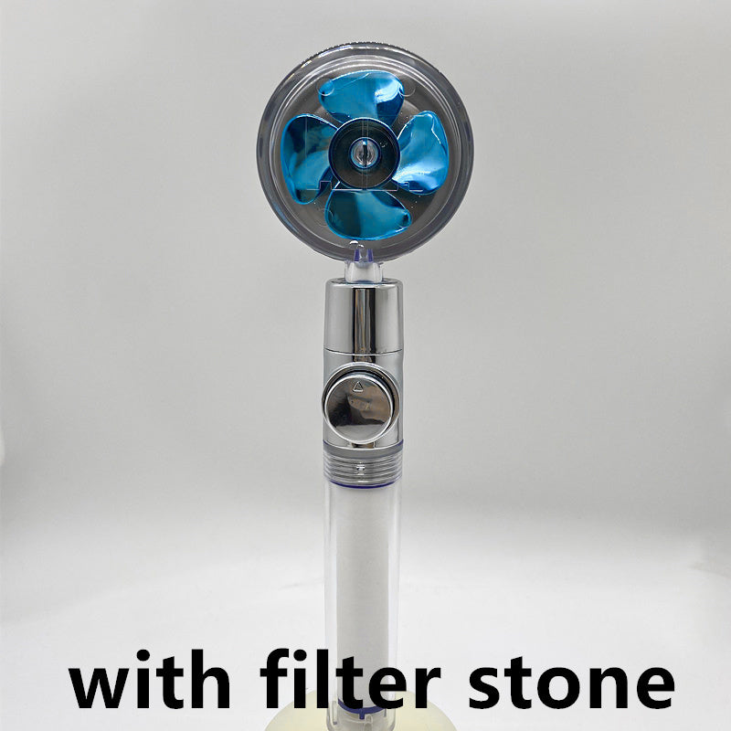 360 Rotating Water Saving Shower Head