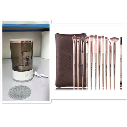Electric Makeup Brush Cleaner USB Charging