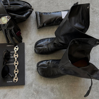 Eye-catching Wide-leg Skinny Boots For Women