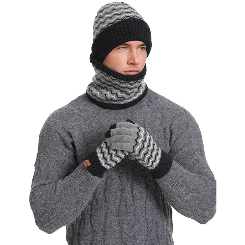 Men's Winter Warm Neck Warmer Cold-proof Hat