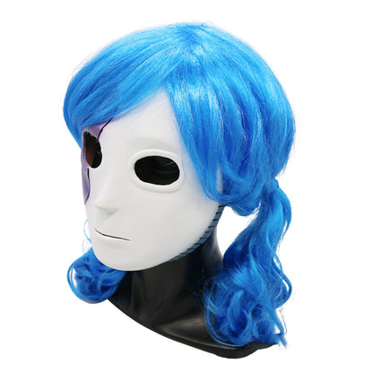 Halloween Latex Mask  Around The Game