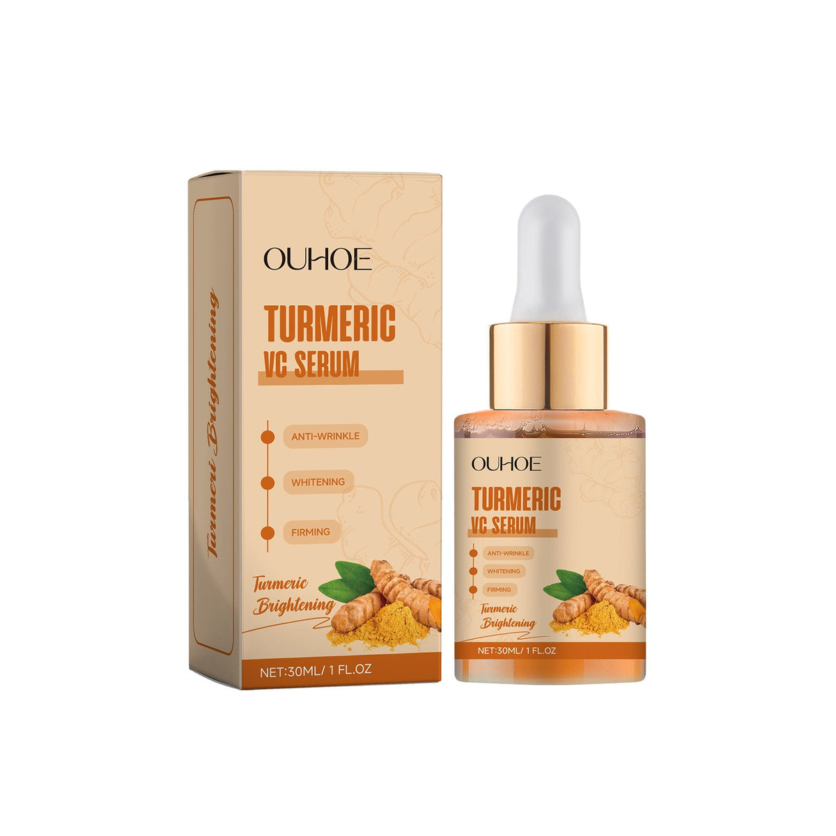 Turmeric Facial Hydrating Care Wet Moisturizing