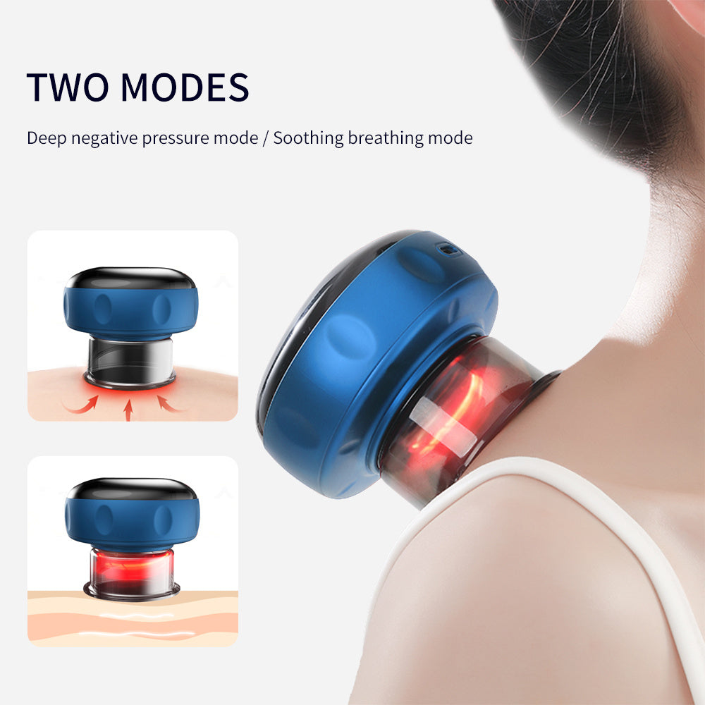Electric Cupping Massager Anti-Cellulite Slimming