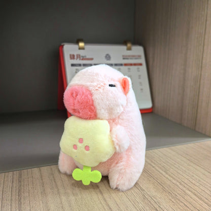 Capabala Figurine Doll Plush Toy Key Chain