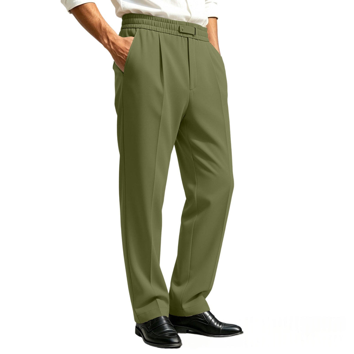 Men's Straight-leg Casual Versatile Pants