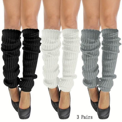 Women's Solid-Color Casual All-Match Mellowness-Color Sock Boots