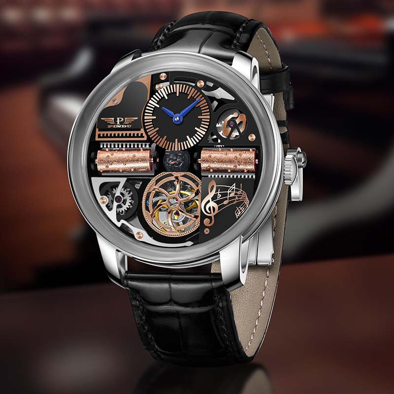 Multifunctional Fully Automatic Mechanical Watch For Men