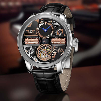 Multifunctional Fully Automatic Mechanical Watch For Men