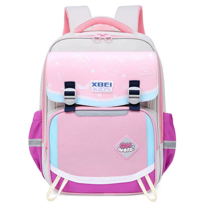 Schoolbag Burden Reduction Spine Protection Lightweight And Large Capacity Backpack