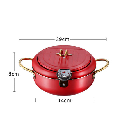 Stainless Steel Telescopic Frying Basket