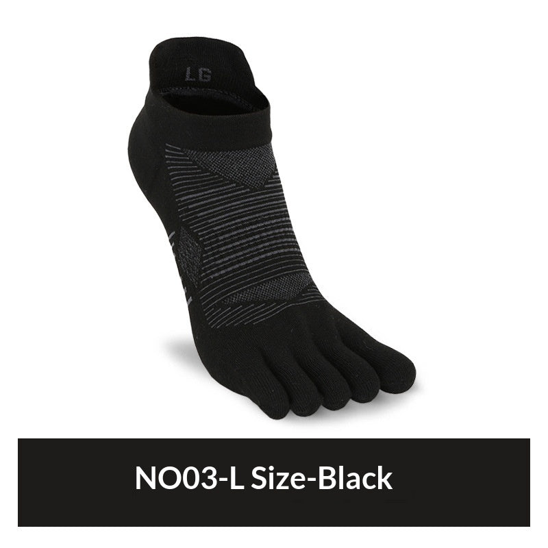 Sweat-wicking Quick-drying Yoga Running And Casual Five-finger Socks